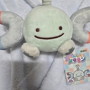 변신 메타몽 인형 코일 중형정품