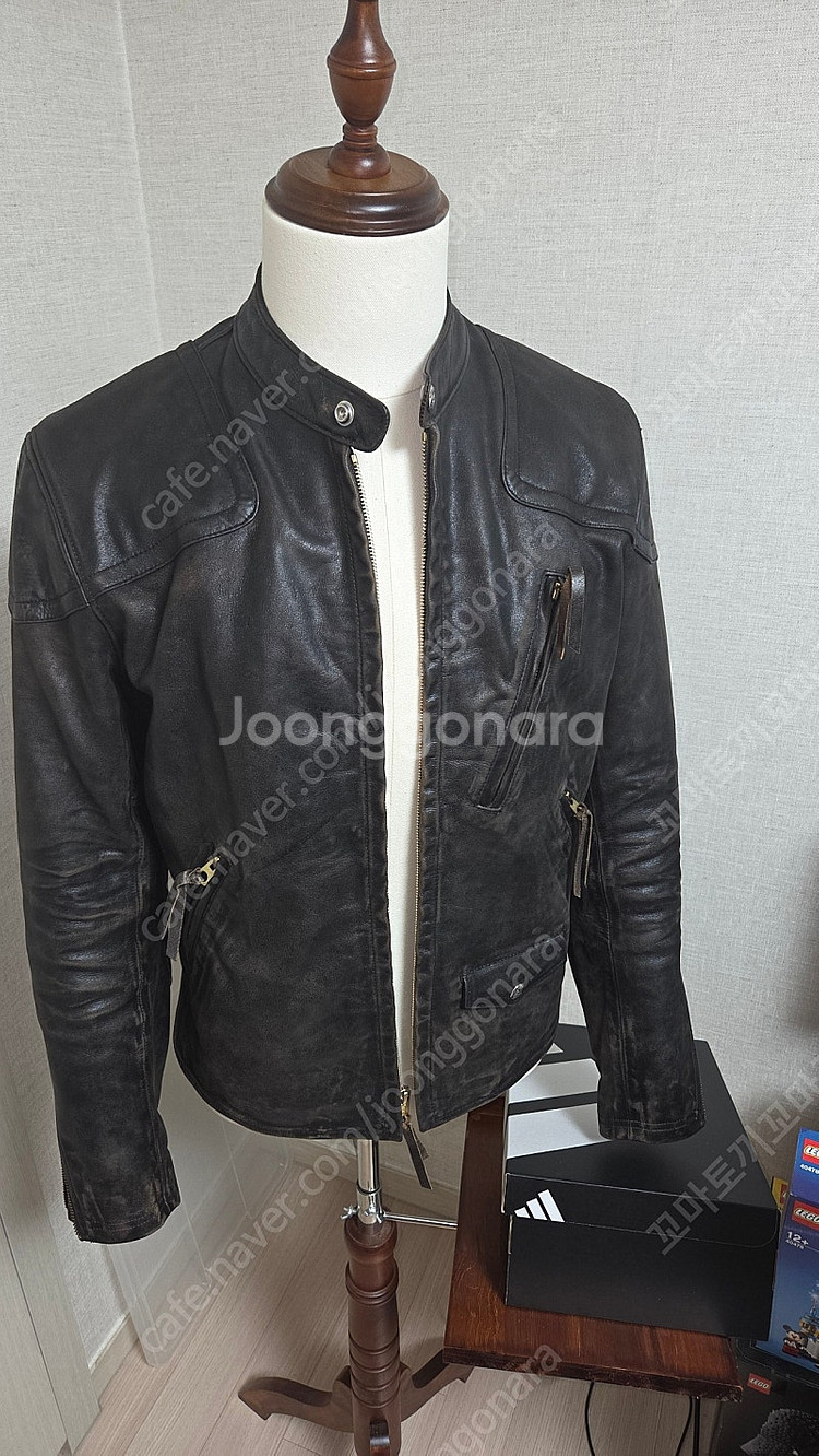 RRL 모토자켓 S--0