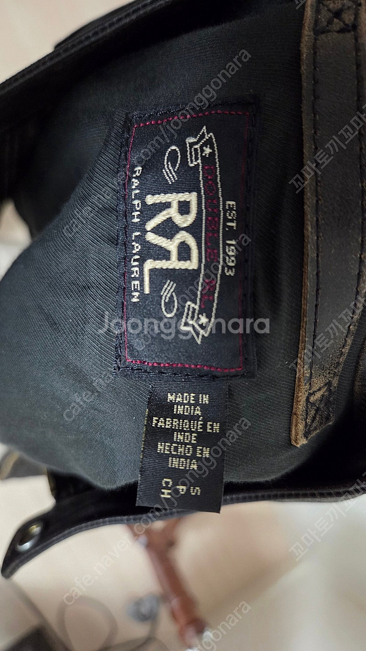 RRL 모토자켓 S--2