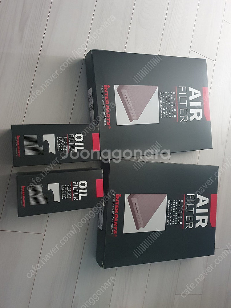 벤츠 09~13년식 c200 오일필터와 에어크리너--0