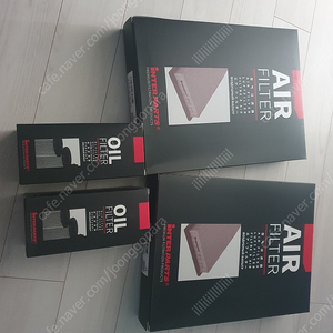 벤츠 09~13년식 c200 오일필터와 에어크리너