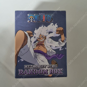 원피스 메탈 키링 랜덤 루피 로우 2개 판매