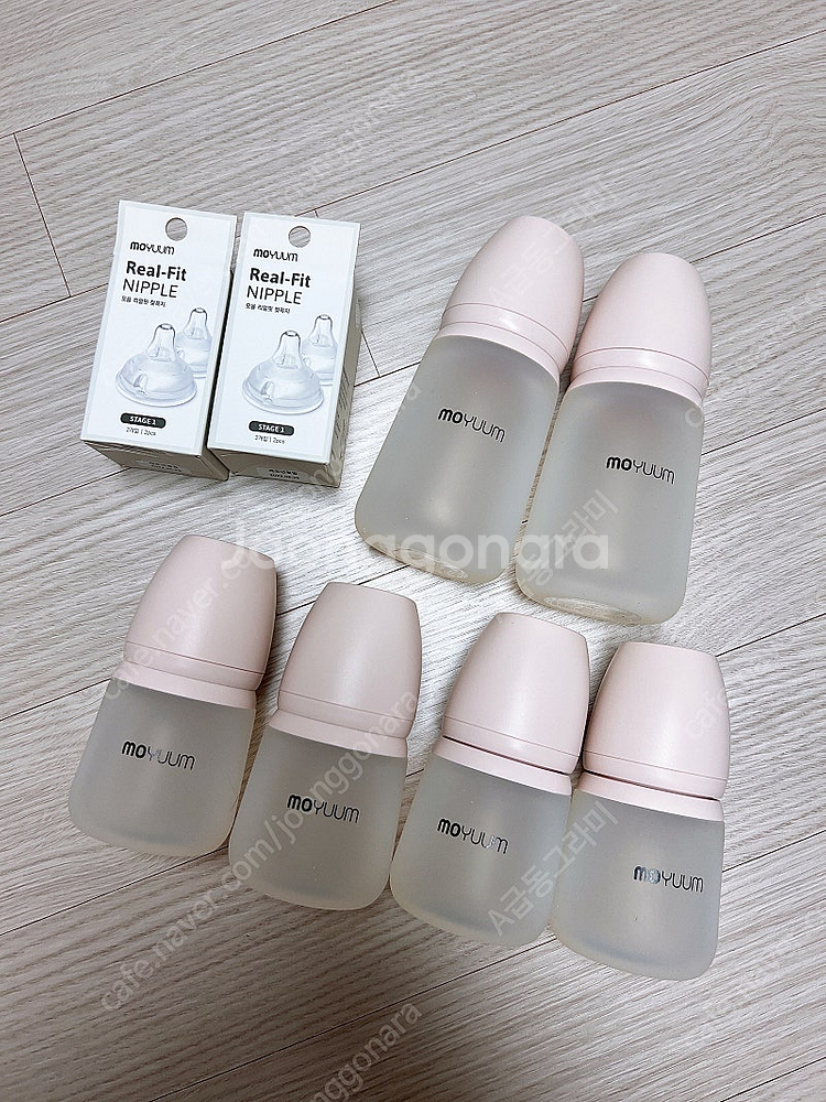모윰 프리미엄 실리콘 젖병 160ml , 240ml 젖...--0