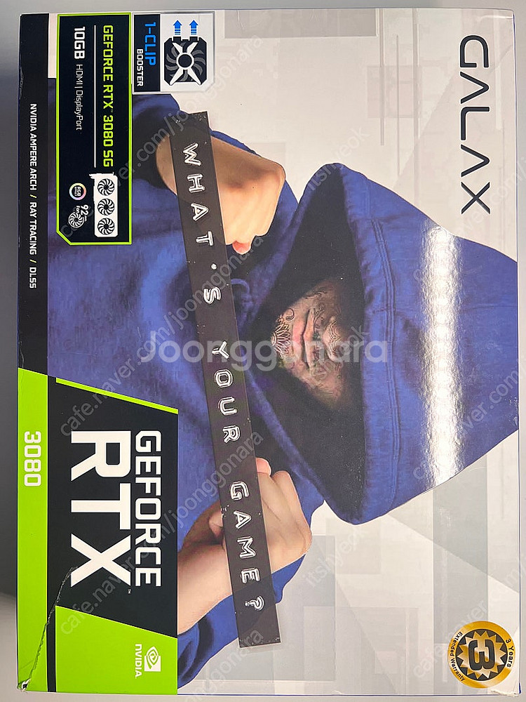 GALAX RTX 3080 SG 10GB--6