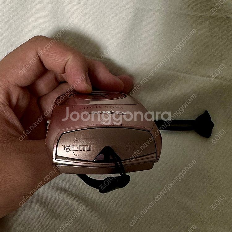 캐논 익서스 310hs 핑크 (빈티지 카메라) 판매--5