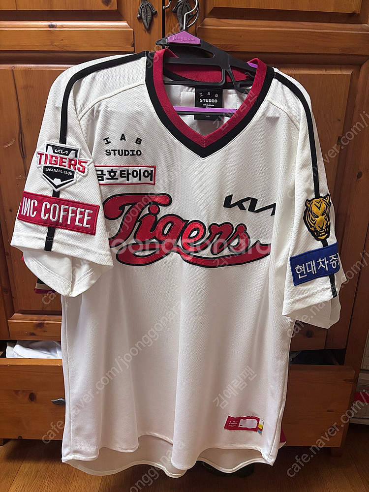 기아타이거즈 아이콘 어센틱 유니폼 이의리 마킹--0