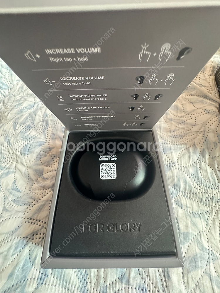 스틸시리즈 Arctis Gamebuds 무선 게이밍 이어폰 블랙--1