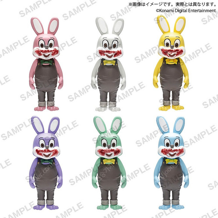 [레어템][6종 세트] 사일런트 힐3 로비 더 래빗 피...--2