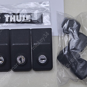 뉴코란도 소프트탑 / 툴레 950 477 시스템 캐리어 set