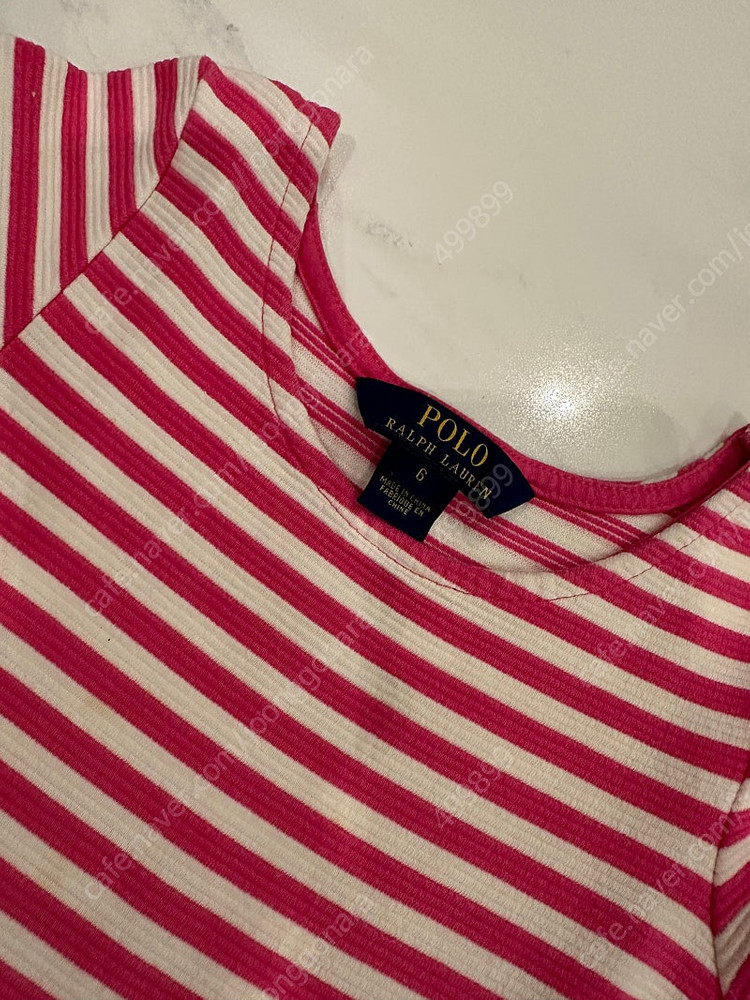 랄프로렌 폴로 키즈 여아 원피스 이미지