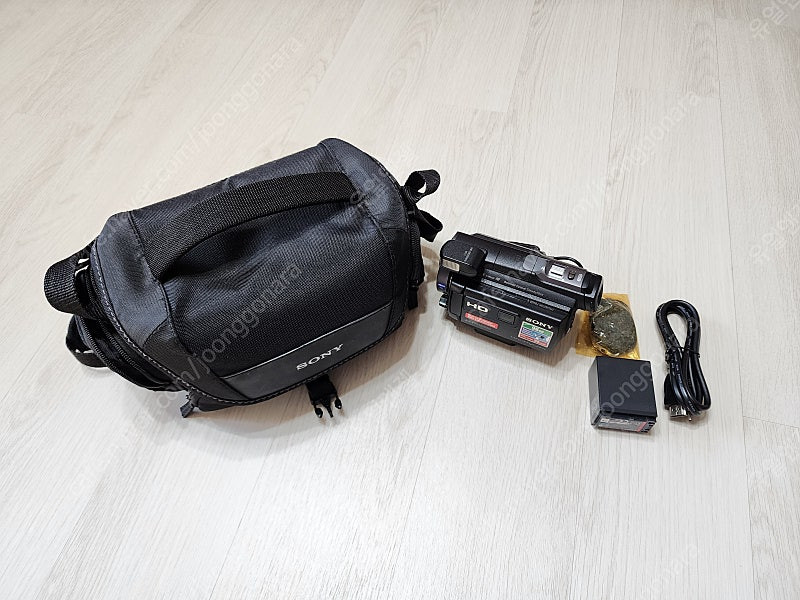 (한번사용 거의새것) sony hdr-pj790/slik f153 3단 삼각대/SL-A6222 슬릭 퀵슈 플레이트--4