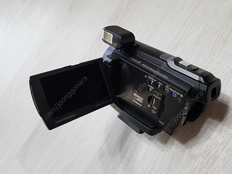 (한번사용 거의새것) sony hdr-pj790/slik f153 3단 삼각대/SL-A6222 슬릭 퀵슈 플레이트--5