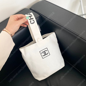 샤넬에코백 캔버스 미니 에코백 원핸들 에코백 새상품 무료배송 화이트만