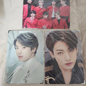 [미개봉] 방탄소년단 BTS 정국 투어 프리미엄포토 3개