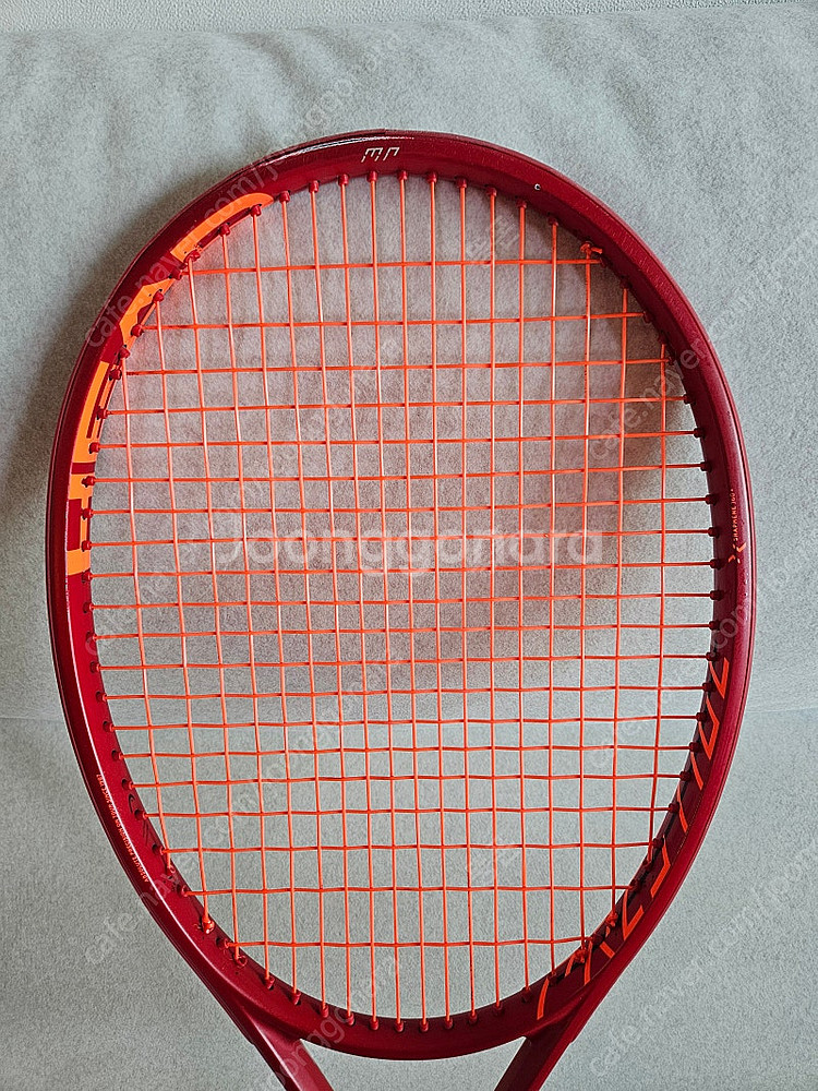 테니스 라켓 헤드 프레스티지 MP 320G 덴스 팝니다.--1