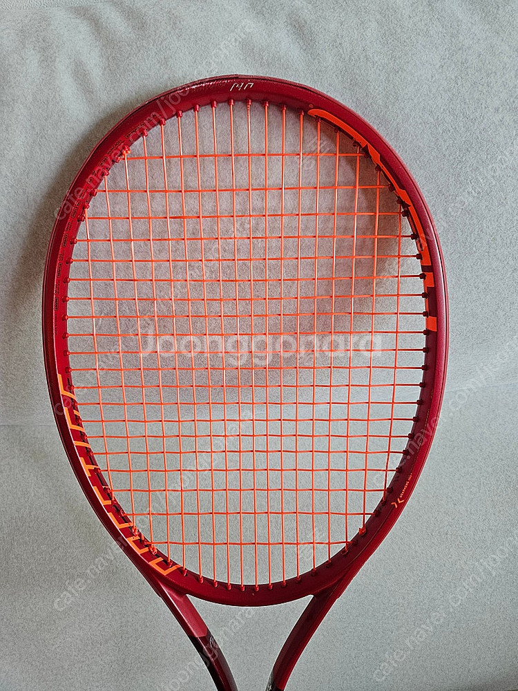 테니스 라켓 헤드 프레스티지 MP 320G 덴스 팝니다.--2