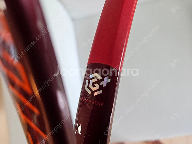 테니스 라켓 헤드 프레스티지 MP 320G 덴스 팝니다.--5