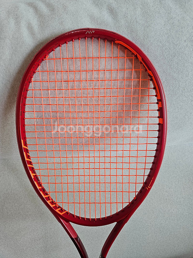 테니스 라켓 헤드 프레스티지 MP 320G 덴스 팝니다.--7