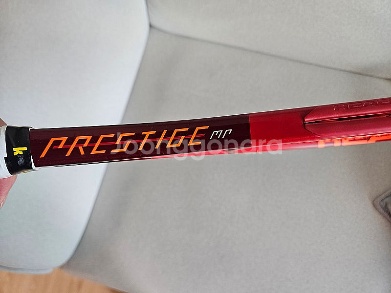 테니스 라켓 헤드 프레스티지 MP 320G 덴스 팝니다.--9