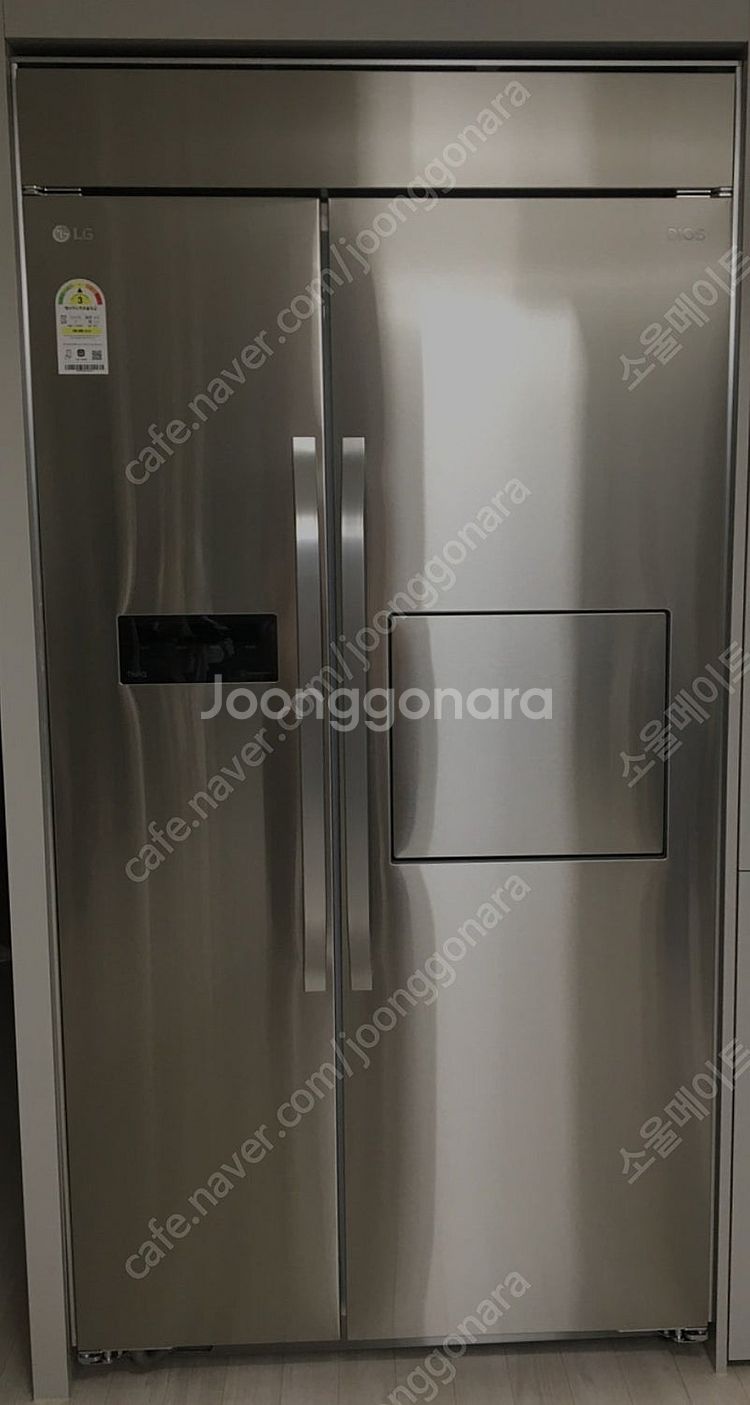 LG 디오스 클래스 양문형냉장고 (오토제빙)--0