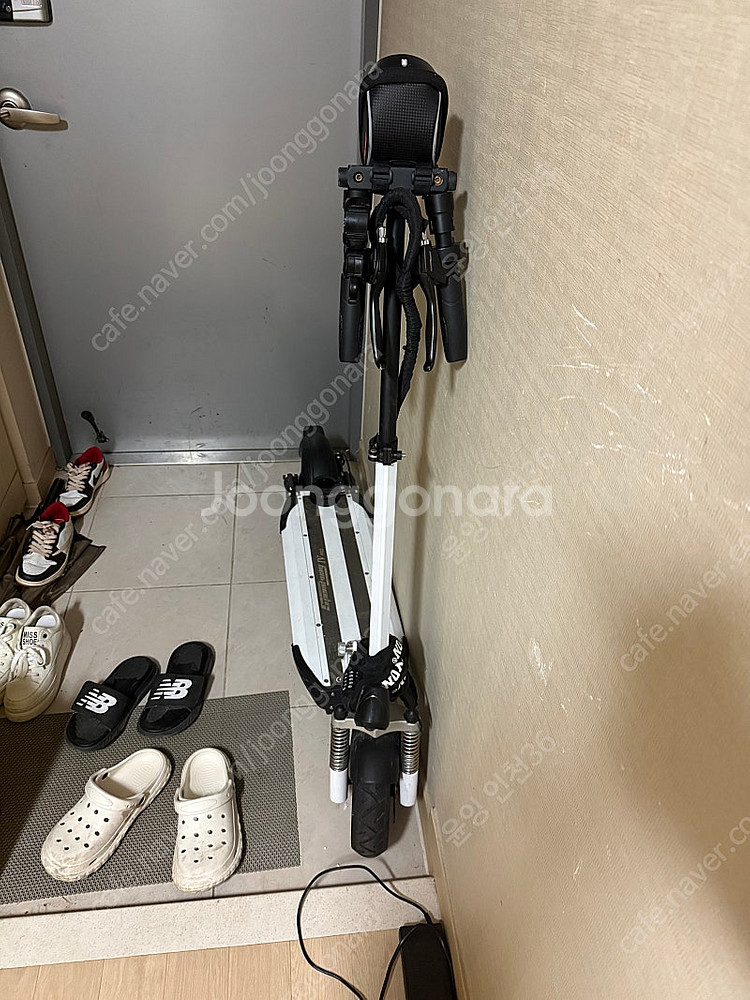 전동퀵보드 스피드웨이4 프로 판매해요--0