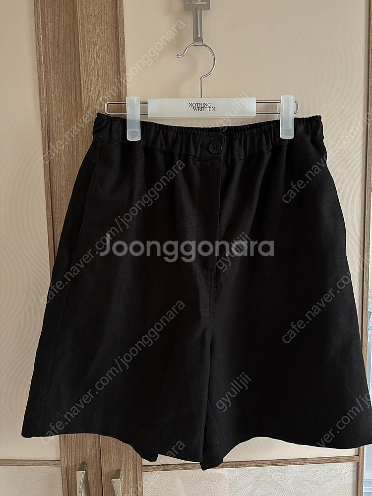낫띵리튼 Pale linen banding pants ...--2