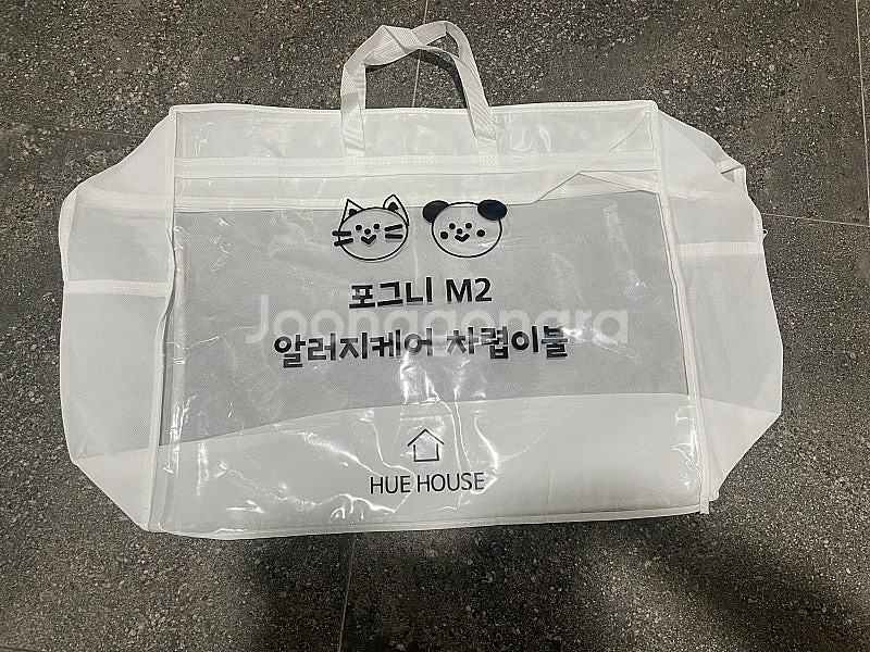 투명 이불가방 부직포 이불가방 이불 보관가방 이불가방 ...--1