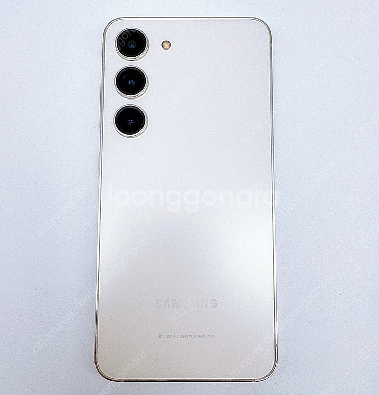 특SSS 갤럭시s23 무잔상 공기계 상태깔끔한거 팝니다 256GB/512GB--0