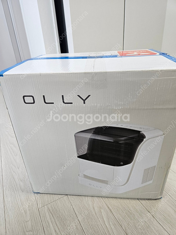 올리 사각얼음 제빙기 팝니다.--0