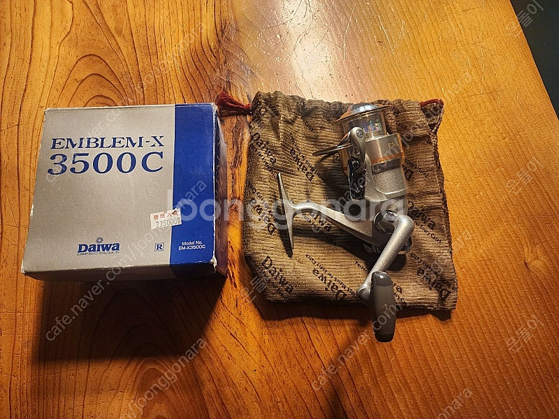 다이와 엠블럼-X3500C 미사용품--0