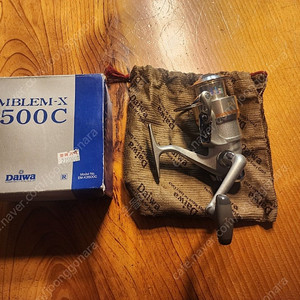 다이와 엠블럼-X3500C 미사용품
