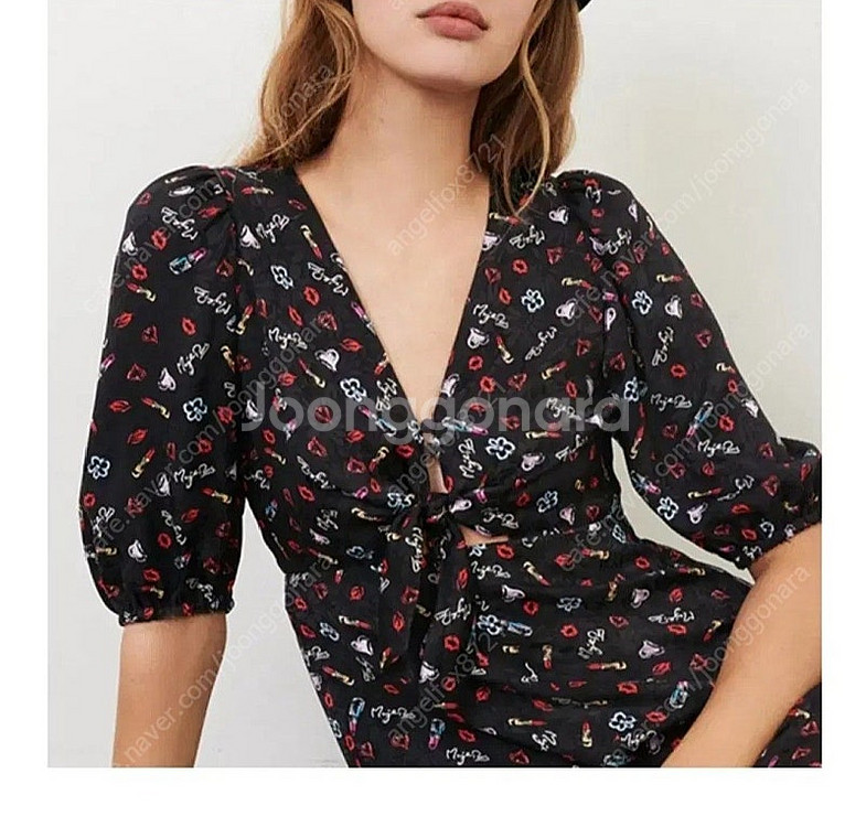 마쥬 원피스(산드로)--1