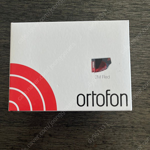 Ortofon(오토폰) 2M RED MM 카트리지 팝니다