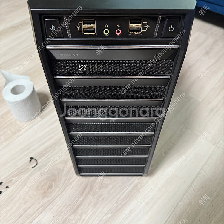 3rsys 케이스 + P8H67 + 650w 파워--0