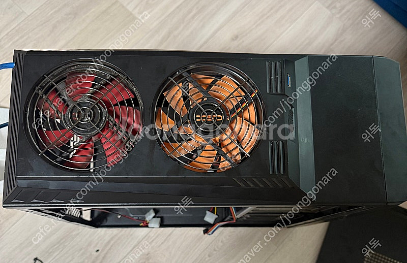 3rsys 케이스 + P8H67 + 650w 파워--1