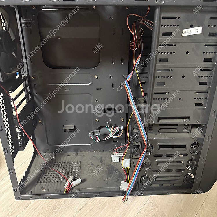 3rsys 케이스 + P8H67 + 650w 파워--2