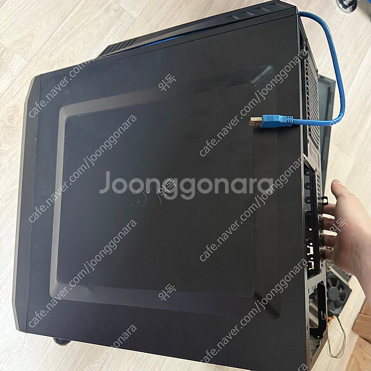 3rsys 케이스 + P8H67 + 650w 파워--3