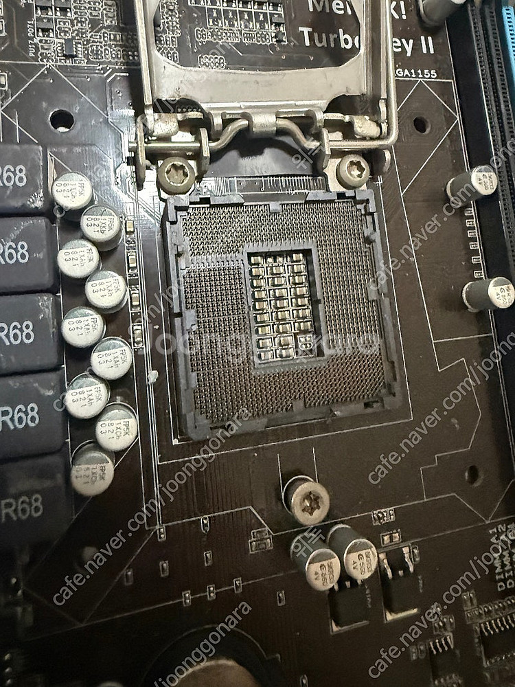 3rsys 케이스 + P8H67 + 650w 파워--6