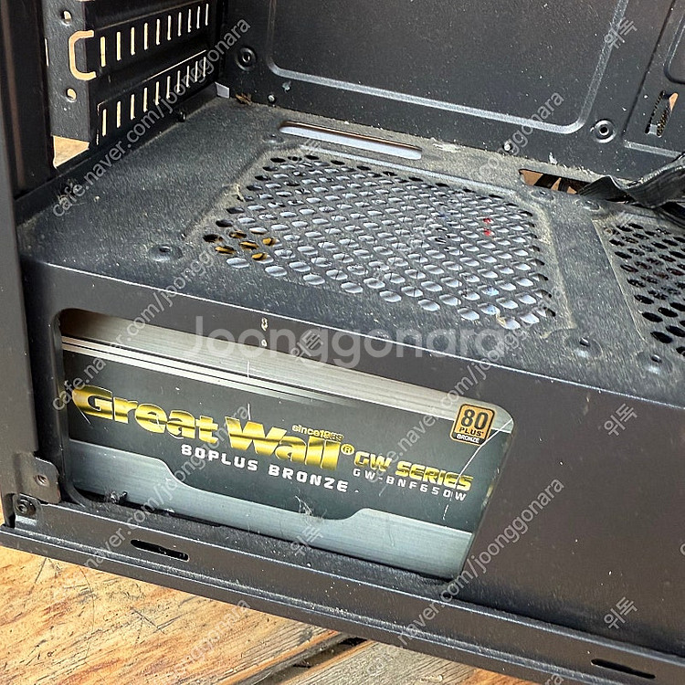 3rsys 케이스 + P8H67 + 650w 파워--9