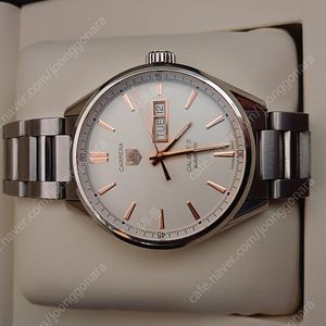 태그호이어 까레라 데이 데이트 41mm 팝니다.