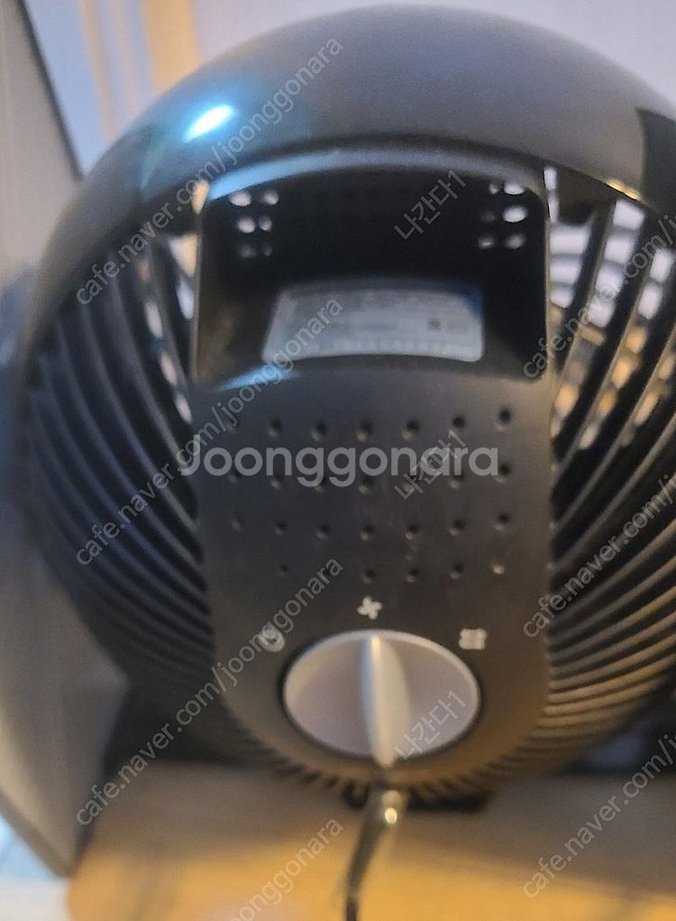 르젠 무엽 날개없는 선풍기 안전하고 조용한 3단 풍속 ...--2