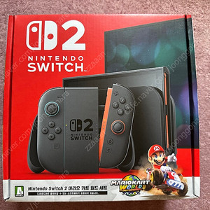 미개봉 닌텐도 스위치2 NINTENDO SWITCH 2 마리오카트 월드 세트 판매