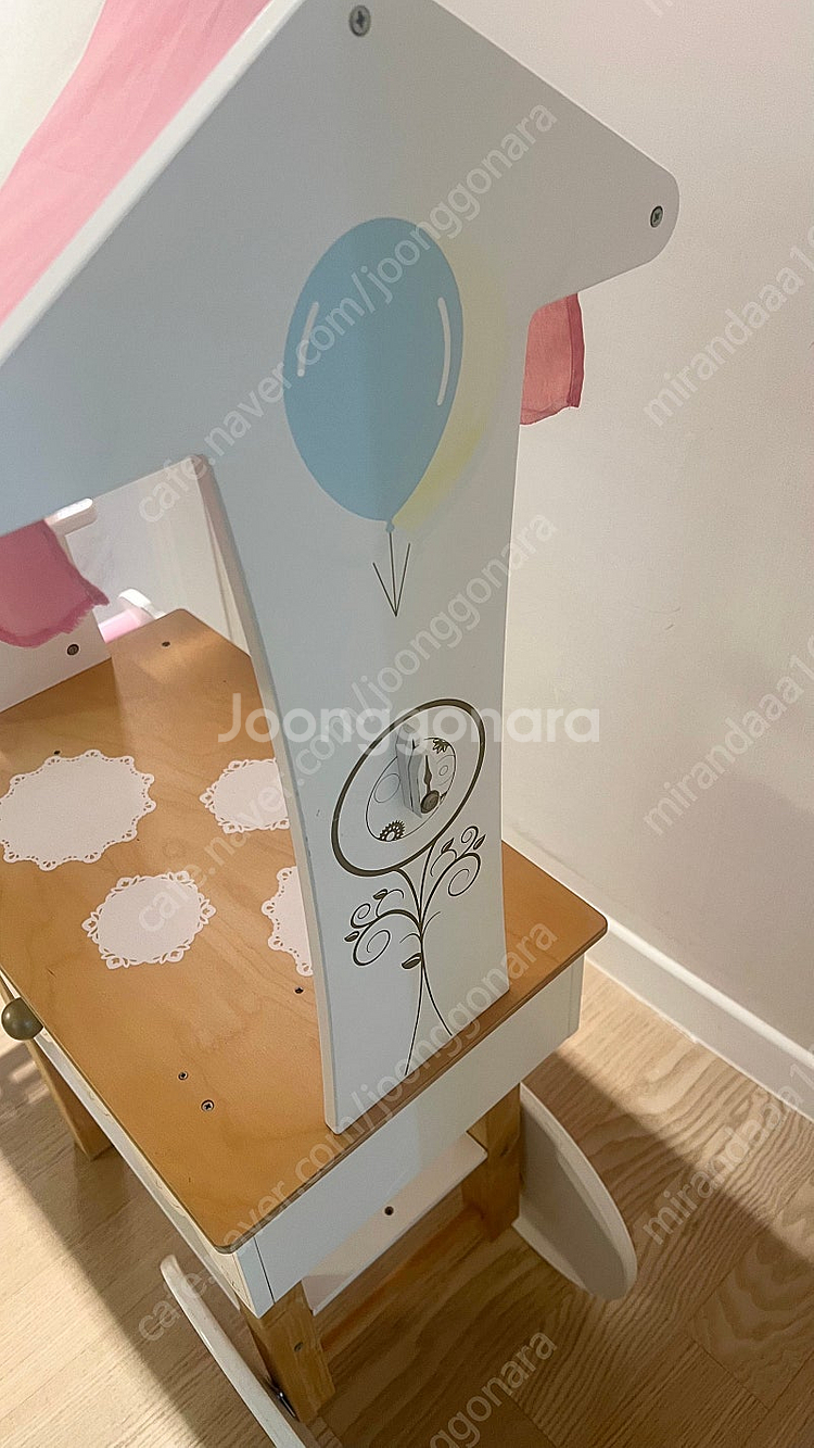 르토이반 아이스크림 트롤리 카트 놀이 세트 역할극 원목...--1