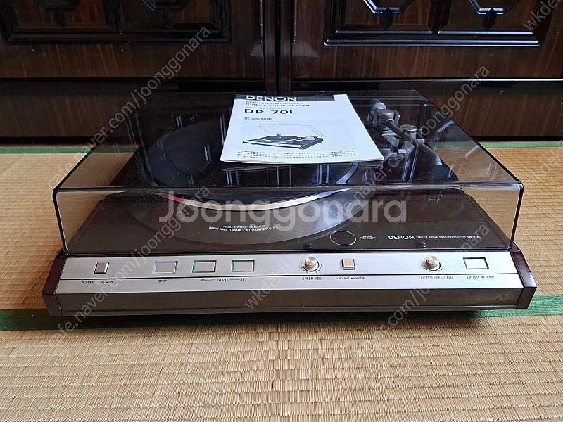 데논명기턴테이블 데논DP~70L--1