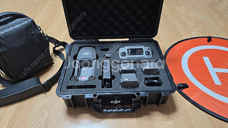DJI 매빅2 줌 콤보 및 추가구성품 팝니다.--0