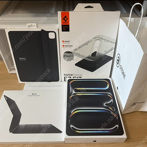 iPad Pro 13 M4 Wi-Fi 256GB - 스페이스 블랙 판매합니다.