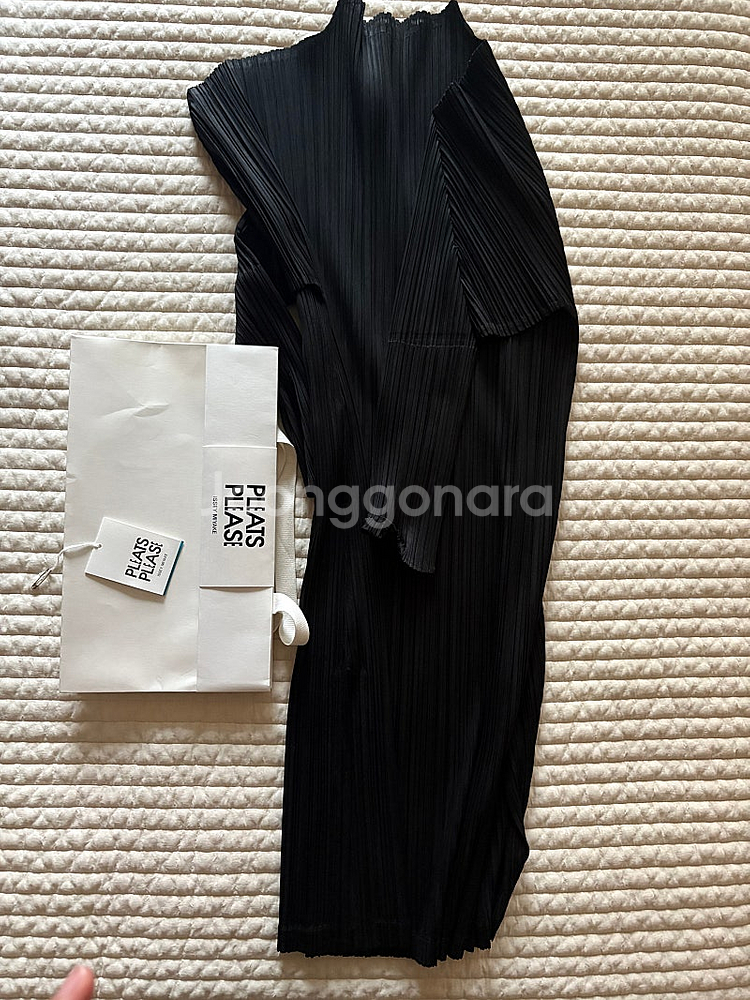 플리츠플리즈 탑--1