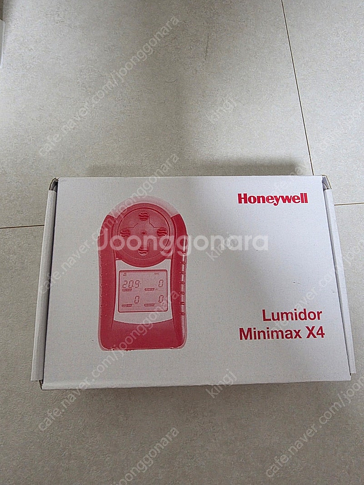 MiniMax X4 복합가스측정기--0