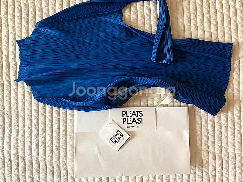 플리츠플리즈 탑--2