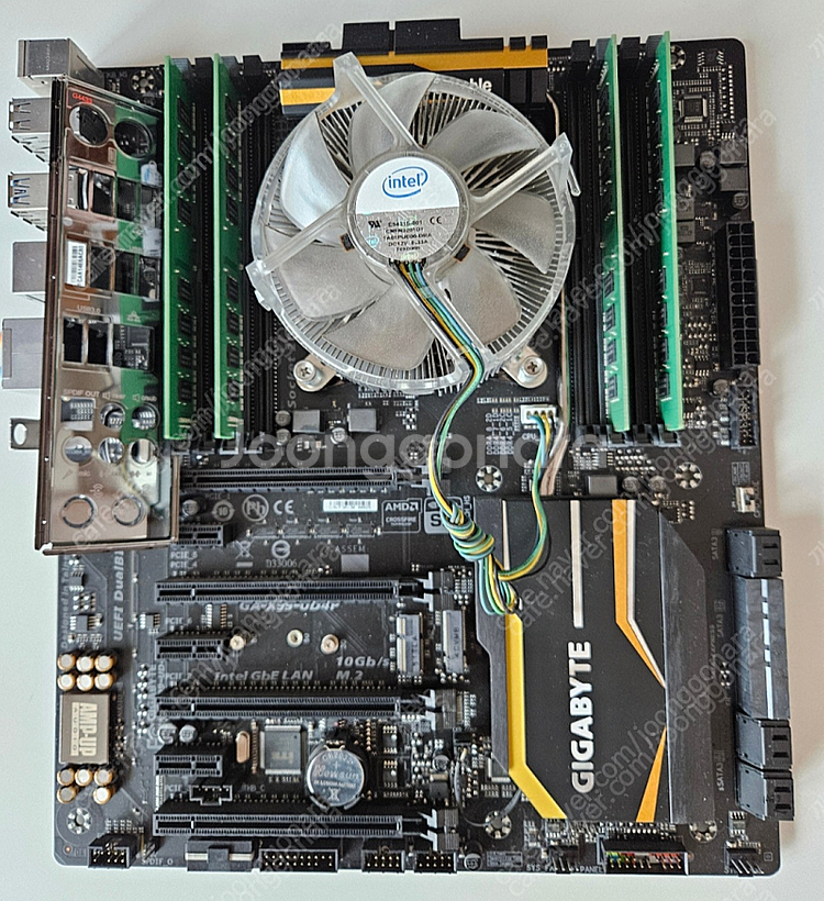 i7 5820k + 기가바이트 X99 + DDR4 32...--0